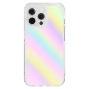 For iPhone 16 15 14 13 12 11 Pro Plus Shockproof Rainbow Gradation Case Cover