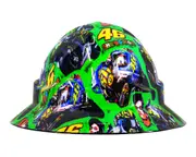 Cool Hard Hats Unisex ROSSI Pro Choice Wide Brim Safety Hard Hat