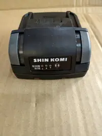 在飛比找Yahoo!奇摩拍賣優惠-(缺貨)SHIN KOMI   充電式鋰電池 送工具箱 14