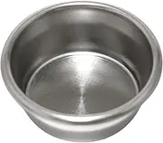 Coffee Filter Basket 51 54 58mm Stainless Steel Espresso Funnel Compatible with Breville Portafilter - Replacement Accessories for BES880 BES810BSS BES500 BES870XL BES860XL BES878 BES450 (54mm)