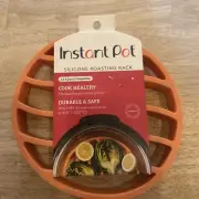 Instant Pot Official Silicone Roasting Rack in Orange