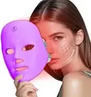 LED Face Mask Red Light Therapy, 7 Color Light Therapy Facial Skin Care Led Mask