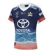 North Queensland Cowboys Indigenous Jersey 2XL & 4XL Available Dynasty 22