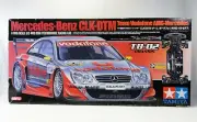 TAMIYA Mercsdes Benz CLK DTM Vodafone AMG 1/10 Scale RC 4WD TB-02 Chassis JAPAN