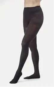 Jobst Opaque PANTYHOSE - Moderate Compression 15-20mmHg L Silky Beige