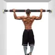 Multipurpose Door Pull-up Bar Adjustable Width Doorway Chin Up Bar Door Gym Bar