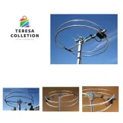 FM Loop Antenna Outdoor, Attic-Mount and RV FM Antenna