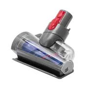 Electric Mattress Dust Mite Removal Brush for V7 V8 V10 V11 V15 Vacuum Cleaner Mini Motorized Tool Brush As Shown
