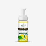 Krivi Herbals Lemon And Neem Face Wash With Neem Ext, Lemon Ext, Vitamin B5 And Tea Tree Oil With Paraben Free 150 ml (Pack Of 1)