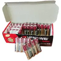 在飛比找樂天市場購物網優惠-碳鋅電池3號AAA/1.5V 4號電池AAA/1.5V HE