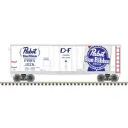 ATLAS TRAINMAN 50006494 40' PLUG DR BOXCAR PABST BLUE RIBBON RD #1072 NEW!!!