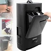 Touchless Vacuum Automatic Dustpan, Hairdressing Salon Vacuum Cleaner, 2.7L Touchless Stationary Vacuum Cleaner with Active Infrared Sensors, for Hair Salon