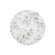 Flannel Flower Round Placemat - Set of 4