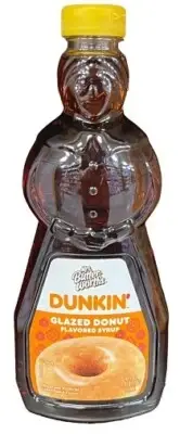 Mrs. Butterworth's Dunkin Glazed Donut Flavored Syrup