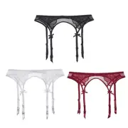 Womens Garter Belts for Thigh Highs Suspender Belt Garter Lingerie Sexy Garters