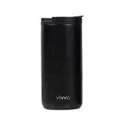 Vivva - 400ml/510ml Gradient Purple Coffee Mug Stainless Steel Double Wall Leakproof Travel Cup Insulated Reusable 4 Colours