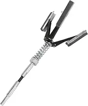 Engine Cylinder Hone Deglazer, Engine Cylinder Hone Tool with 3 Piece 220 Grit Stones, Adjustable 1 1/8in, for Automotive