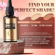 Sunless Tanning Drops Drink,Drinkable Sunless Tanning Drops,Oral Drink 60Ml New