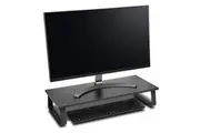 Kensington Extra Wide Riser Stand Holder Platform For 32" Computer Monitor Black