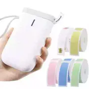 Mini Portable Label Maker Portable Pocket Label Printer Wireless Label Printer