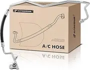 A-Premium A/C Discharge Line Hose Assembly Compatible with Jeep Commander 2006-2008 V8 5.7L, Compressor to Condenser
