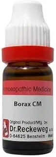 Dr. Reckeweg Borax CM CH (11ml)- Pack Of 1 Bottle & (Free St. George’s MULLEIN OIL EAR DROPS -An Ideal Remedy for EAR CARE 1 pcs of 10ml with Every Order)