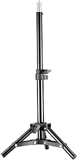 Neewer Mini Aluminum Photography Back Light Stand with 32"/80cm Max Height for Relfectors, Softboxes, Lights, Umbrellas, Backgrounds
