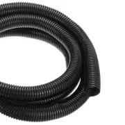 10ft 1 1/4 Inch Black Wire Loom Split Tubing Cord Protectors Flexible Conduit