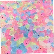 Wedhapy Mini Resin Dolphin 100PCS Luminous Tiny Figures for DIY Cake Potting Micro Landscape Decorations