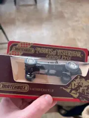 matchbox models of yesteryear grand prix y-14/1935 era rib