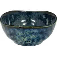 在飛比找momo購物網優惠-【Tokyo Design】鈷藍點心碗 質樸9cm(飯碗 湯