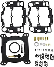 Spare Parts Carburetor Rebuild Kit Fit for Edel-Brock 1400 1403 1404 1405 1406 1407 1411 1409 Carter 9000 Series AFB 4 BBL