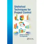 STATISTICAL TECHNIQUES FOR PROJECT CONTROL
