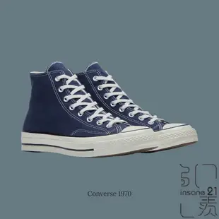 CONVERSE 匡威 1970 70 深藍 海軍藍 基本款 高筒 情侶款 172676C【Insane-21】