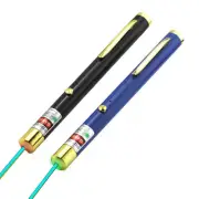 1mw 488nm Cyan Laser Pointer Pen Visible Beam Laser Light Flashlight