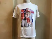 NEIL BARRETT WHITE MARK DI CAPRIO INTERVIEW HYBRIDS SERIES N.01 LOOSE T SHIRT L