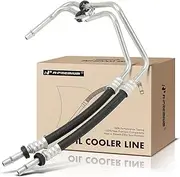 A-Premium Oil Cooler Line Replacement for Jeep Cherokee 2014-2019, Inlet and Outlet, L4 2.4L