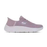 在飛比找Yahoo奇摩購物中心優惠-Skechers go walk flex 女鞋 粉紫色 緩