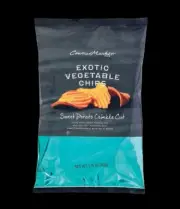 Crinkle Cut Sweet Potato Exotic Vegetable Chips 5.75oz Bag