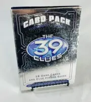 The 39 Clues Card Pack For Books 1 2 and 3 NEW Unopened with Guide