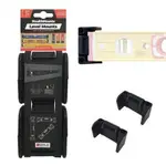STEALTHMOUNTS Black Level Mounts Universal Level Holder - 2 Pack OM-LM-BLK-2