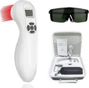 Cold Led Red Light Laser LLLT Powerful Handheld Pain Relief Laser Therapy Device