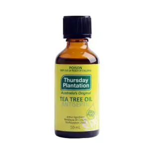 【ThursdayPlantation 星期四農莊】茶樹精油50ml(100% 澳洲產精油平輸版)