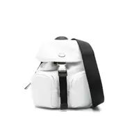 [Moncler] Moncler Mini Trick Water-repellent Crossbody Bag ONE SIZE WHITE