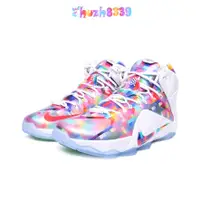 在飛比找蝦皮購物優惠-[公司級NK ] LeBron 12 時尚潮流 防滑耐磨 透