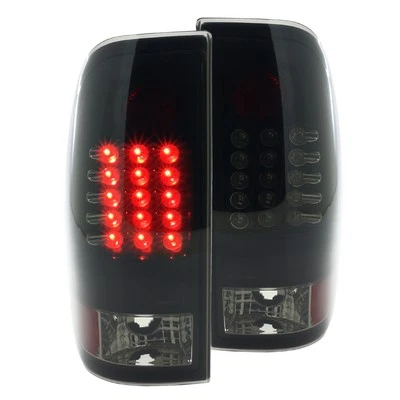 Black/Smoke Fits 2008-2016 Ford F250 F350 F450 F550 Superduty Led Tail Lights (for: Ford)