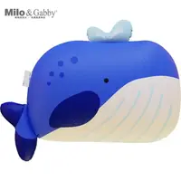 在飛比找momo購物網優惠-【Milo&Gabby】動物好朋友-大枕頭套(Victor鯨