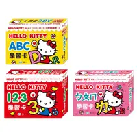 在飛比找蝦皮購物優惠-世一_ Hello KittyABC學習卡／ㄅㄆㄇ學習卡／1