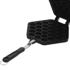 HG 30-Hole Egg Puff Maker Non Stick Aluminium Alloy Egg Puff Mold Pan For Home