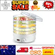 Food Dehydrator Machine Electric 5-Tray Dryer for Jerky Fruit Vegetable